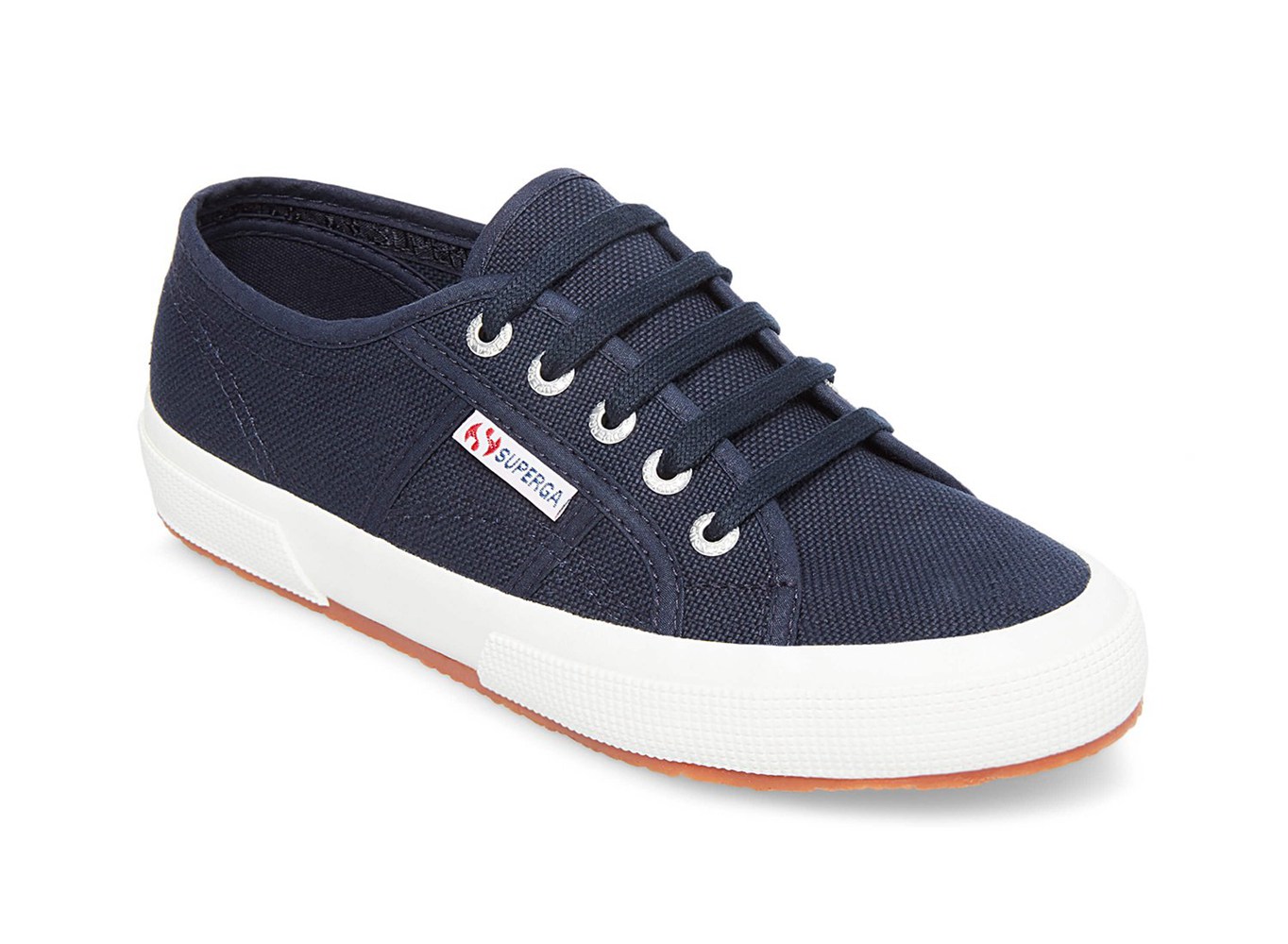 Superga Espadrille Mens - 2750 Cotu Classic - Navy - VXSNP0983